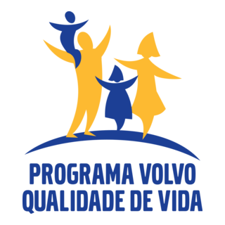 Programa Volvo Qualidade de Vida Logo PNG Vector