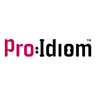 Pro:Idiom Logo PNG Vector
