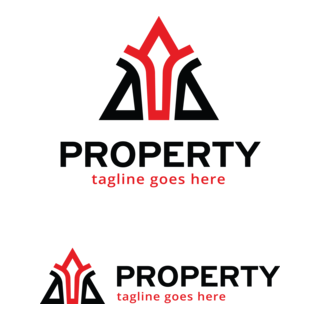 Property Logo PNG Vector