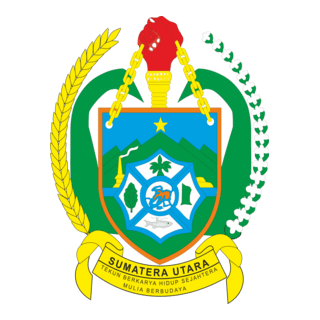 Provinsi Sumatera Utara Logo PNG Vector
