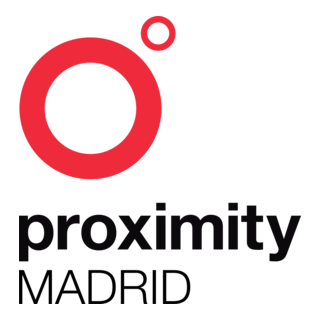 Proximity Madrid Logo PNG Vector