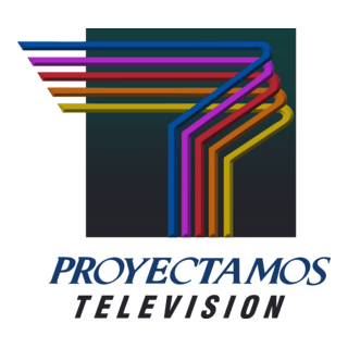 Proyectamos Televisión 1992-2003 Logo PNG Vector