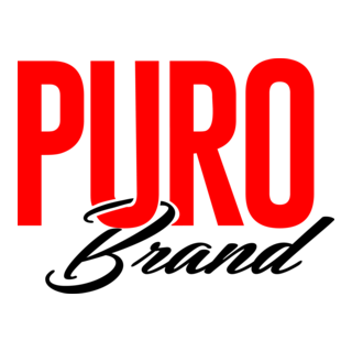 Puro Brand Logo PNG Vector