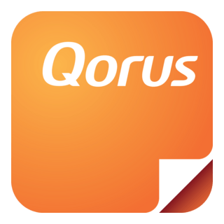 Qorus Software Logo PNG Vector