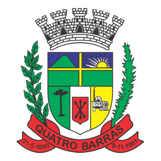 Quatro Barras Logo PNG Vector