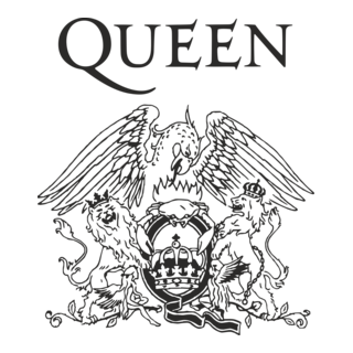 Queen Logo PNG Vector