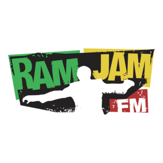 RAMJAM FM Radio Logo PNG Vector
