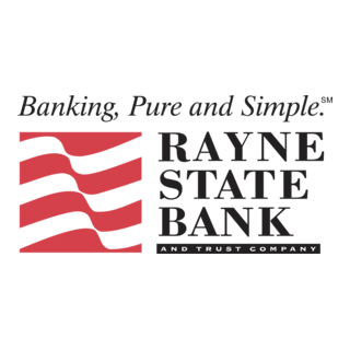 Rayne State Bank Logo PNG Vector