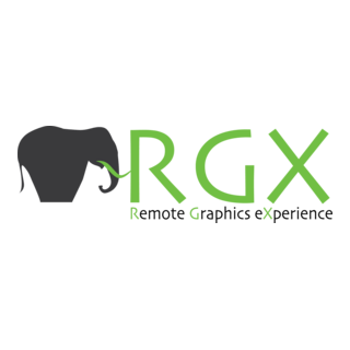 Remote Graphics eXperience (RGX) Logo PNG Vector