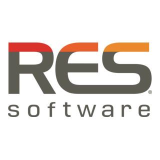 RES Software Logo PNG Vector