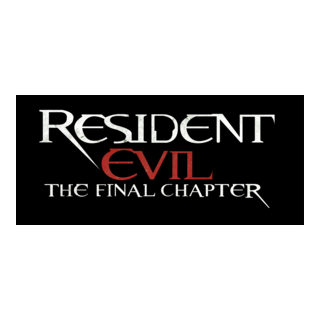 Resident Evil The Final Chapter Logo PNG Vector