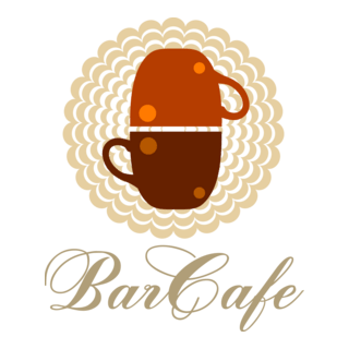 Restaurant Bar Cafe Logo PNG Vector