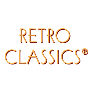 Retro Classics Logo PNG Vector