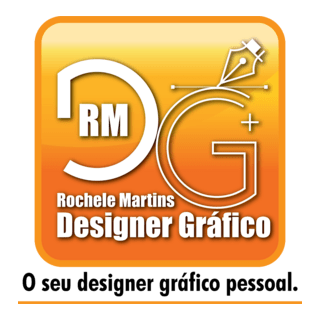 Rochele Martins Designer Gráfico Logo PNG Vector