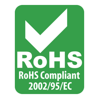 ROHS Compliant 2002/95/EC Logo PNG Vector