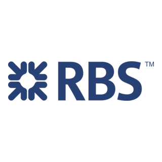 Royal Bank of Scotland RBS Logo PNG Vector