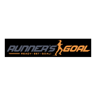Runners Goal Logo PNG Vector