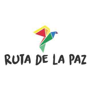 Ruta de la Paz Logo PNG Vector