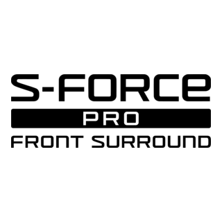 S-Force Pro Front Surround Logo PNG Vector