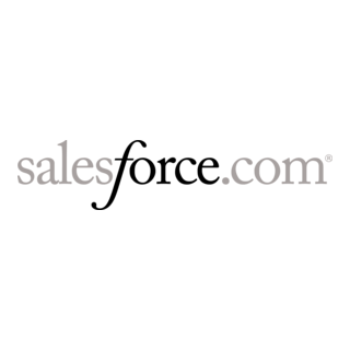 Salesforce.com Logo PNG Vector