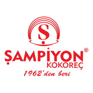 Şampiyon Kokoreç Logo PNG Vector