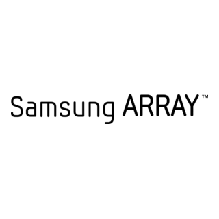 Samsung Array Logo PNG Vector