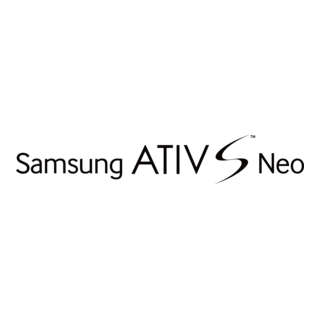 Samsung ATIV S Neo Logo PNG Vector