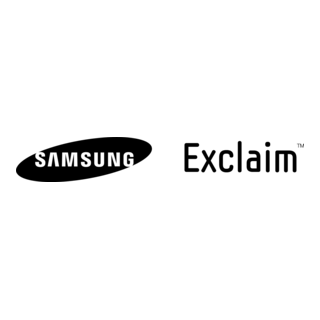 Samsung Exclaim Logo PNG Vector