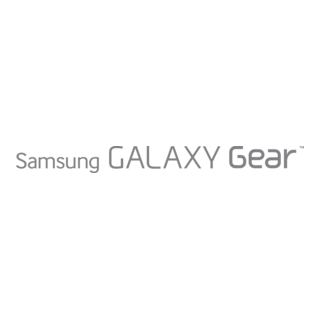 Samsung Galaxy Gear Logo PNG Vector