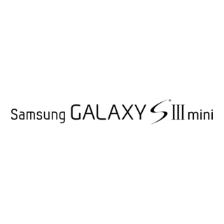 Samsung Galaxy S III mini Logo PNG Vector