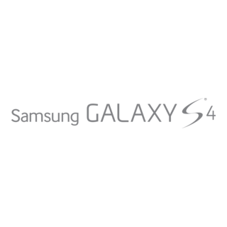 Samsung Galaxy S4 Logo PNG Vector
