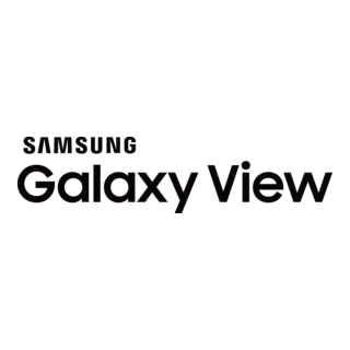 Samsung Galaxy View Logo PNG Vector