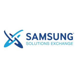 Samsung Solutions Exchange Logo PNG Vector