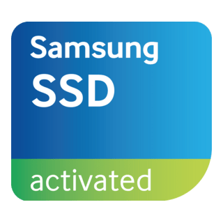 Samsung SSD Activated Logo PNG Vector
