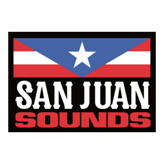 San Juan Sounds Radio Logo PNG Vector