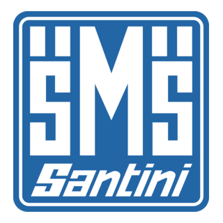 Santini Maglificio Sportivo SMS Logo PNG Vector