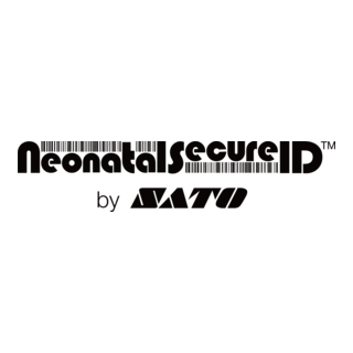 SATO Neonatal Secure ID Logo PNG Vector