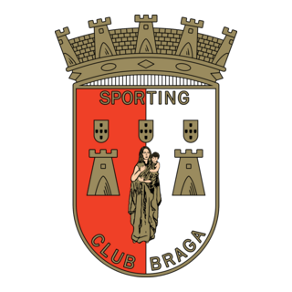SC Braga Logo PNG Vector