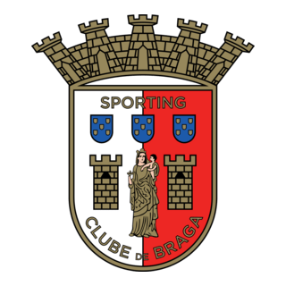 SC Braga Logo PNG Vector