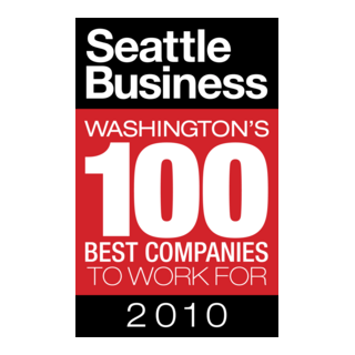 Seattle Business Washington’s 100 Best Companies Logo PNG Vector