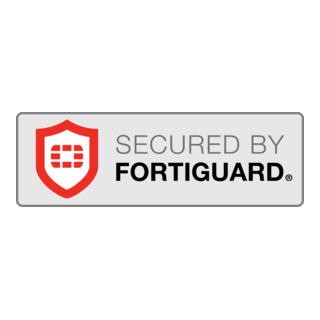 Security by FortiGuard Logo PNG Vector