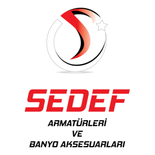 SEDEF ARMATÜRLERİ VE BANYO AKSESUARLARI Logo PNG Vector
