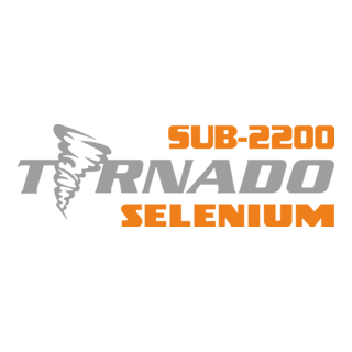 Selenium Tornado Sub-2200 Logo PNG Vector