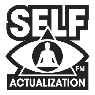 Self-Actualization FM Radio Logo PNG Vector