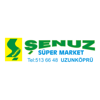 Şenuz Süpermarket Logo PNG Vector