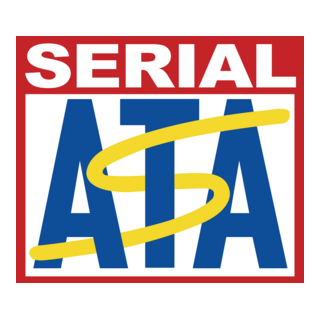 Serial ATA Logo PNG Vector
