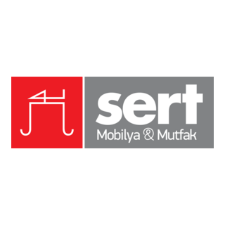 Sert Mobilya & Mutfak Logo PNG Vector