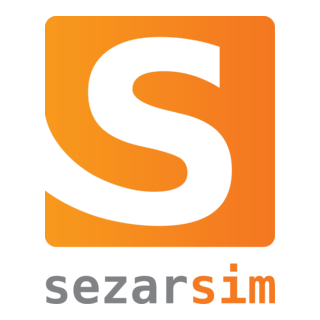 Sezarsim Logo PNG Vector