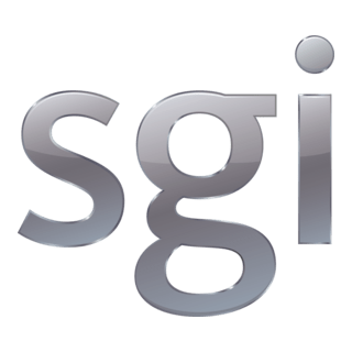 SGI (Silver) Logo PNG Vector