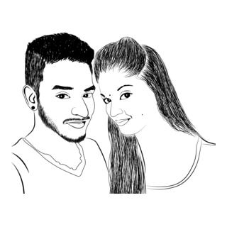 sharan rudrox couple Logo PNG Vector